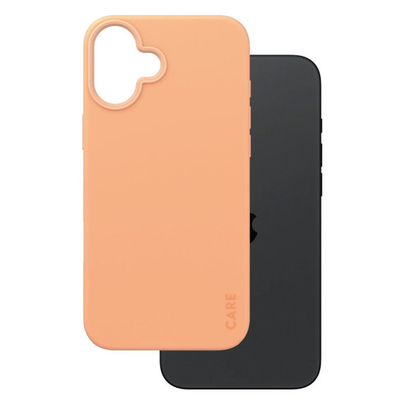 Pouzdro Fearlessly s MagSafe pro iPhone 16 Plus, Peachy, CARE