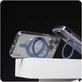 Pouzdro Kickstand s MagSafe pro iPhone 16, Modrá, CARE