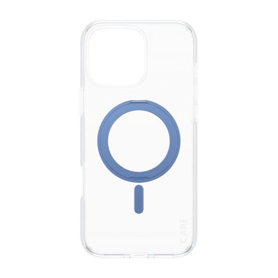 Pouzdro Kickstand s MagSafe pro iPhone 16 Pro Max, Modrá, CARE