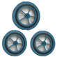 Proscenic P10, P11, U11 - HEPA Filtr (Blue) - 3ks