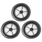 Proscenic P10, P11, U11 - HEPA Filtr (Black) - 3ks