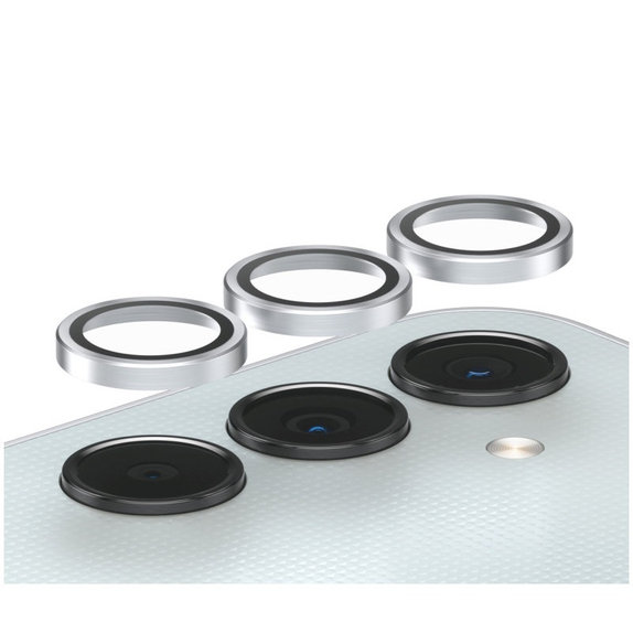 Ochranný kryt objektivu Hoops pro Samsung A25 5G, Světle modrá, PanzerGlass