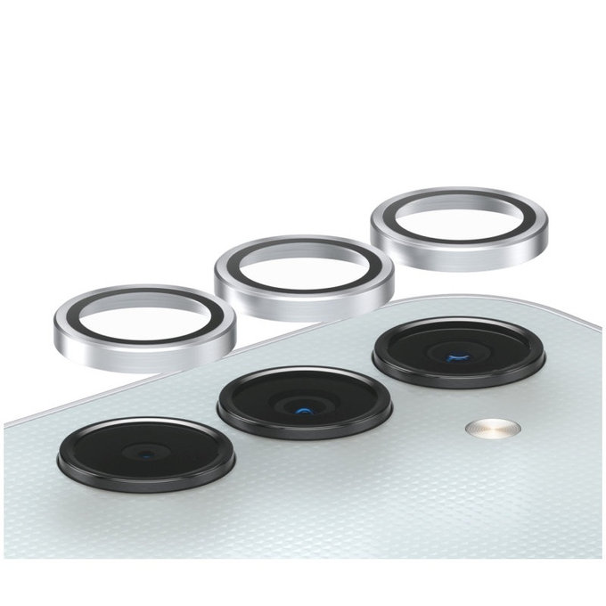 Ochranný kryt objektivu Hoops pro Samsung A25 5G, Světle modrá, PanzerGlass