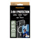 Bundle 3v1 Hoops + Tvrzené sklo UWF + Hard Case pro iPhone 16, PanzerGlass