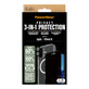 Bundle Hoops + Tvrzené sklo UWF Privacy + Hard Case pro iPhone 16, PanzerGlass