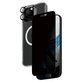 Bundle Hoops + Tvrzené sklo UWF Privacy + Hard Case pro iPhone 16 Pro Max, PanzerGlass