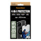 Bundle Hoops + Tvrzené sklo UWF + Hard Case + Magnetic Ring Mount pro iPhone 16 Pro Max, PanzerGlass