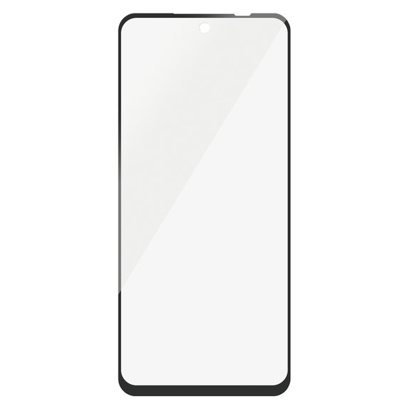 Tvrzené sklo UWF pro Motorola Moto G35 5G, Černá, PanzerGlass