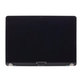 Apple MacBook Air 13" M3 A3113 (2024) - LCD Displej + Přední Sklo + Kryt (Midnight) Refurbished