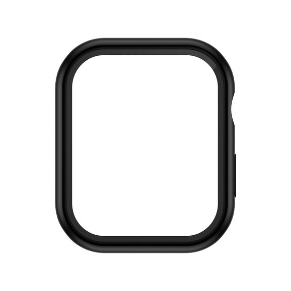 Tvrzené sklo Full Body Slim pro Apple Watch 11/10 42 mm, Černá, PanzerGlass