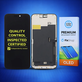 Displej Hard OLED pro iPhone 15 Pro Max, Dotykové sklo s rámem, FixPremium