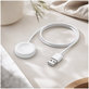FixPremium - Kabel Watch/USB, 1.5m, bílá