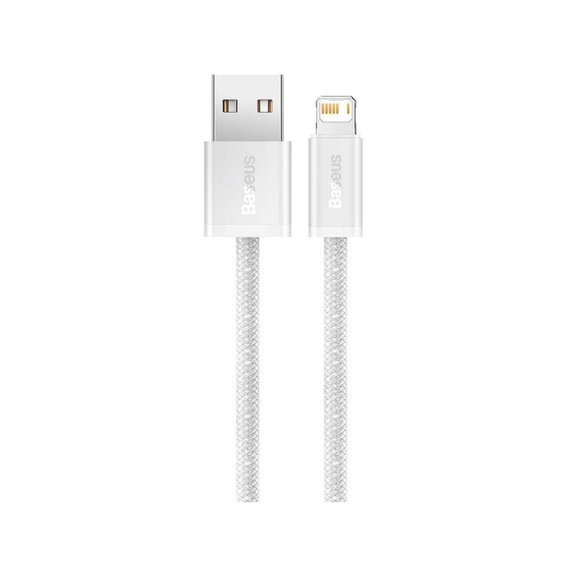 Baseus - Kabel Lightning/USB, 1.5m, bílá