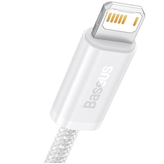 Baseus - Kabel Lightning/USB, 1.5m, bílá
