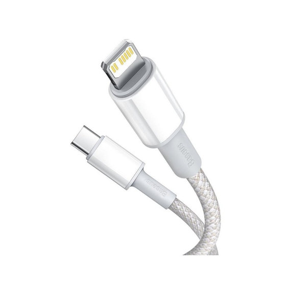 Baseus - Kabel Lightning/USB-C, 1.5m, bílá