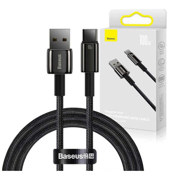 Baseus - Kabel USB-C/USB, 1.5m, černá