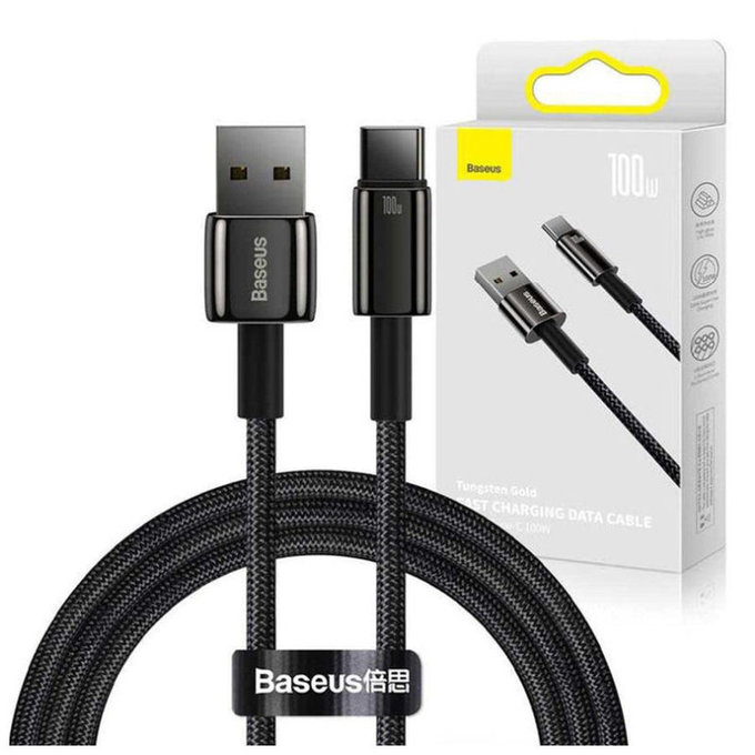 Baseus - Kabel USB-C/USB, 1.5m, černá