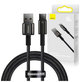 Baseus - Kabel USB-C/USB, 1.5m, černá