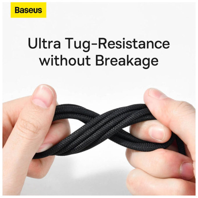 Baseus - Kabel USB-C/USB, 1.5m, černá