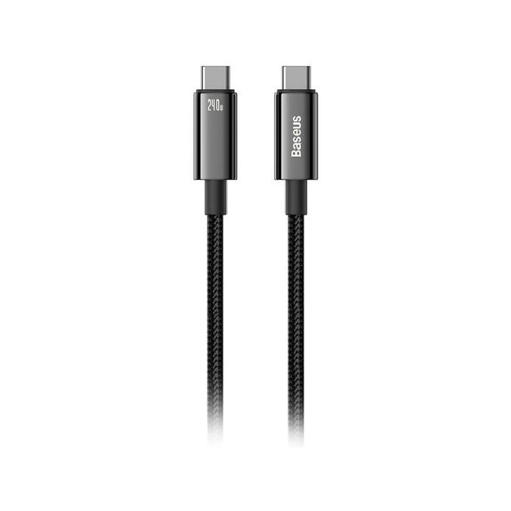 Baseus - Kabel USB-C/USB-C, 1.5m, černá