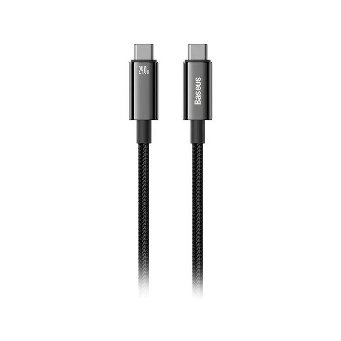 Baseus - Kabel USB-C/USB-C, 1.5m, černá