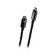 Baseus - Kabel USB-C/USB-C, 1.5m, černá