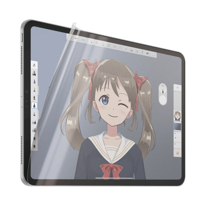 Ochranná fólie GraphicPaper UWF pro iPad Pro 11"/Air 10,9'', Čirá, PanzerGlass