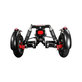 Monorim X3 - Sada Tlumičů se Dvěma Zadními Koly pro Xiaomi Mi Electric Scooter 2 M365, Pro, Pro 2, Mi 3