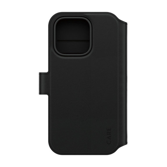 Pouzdro Wallet Tango Two-In-One s MagSafe pro iPhone 16 Pro, Černá, CARE