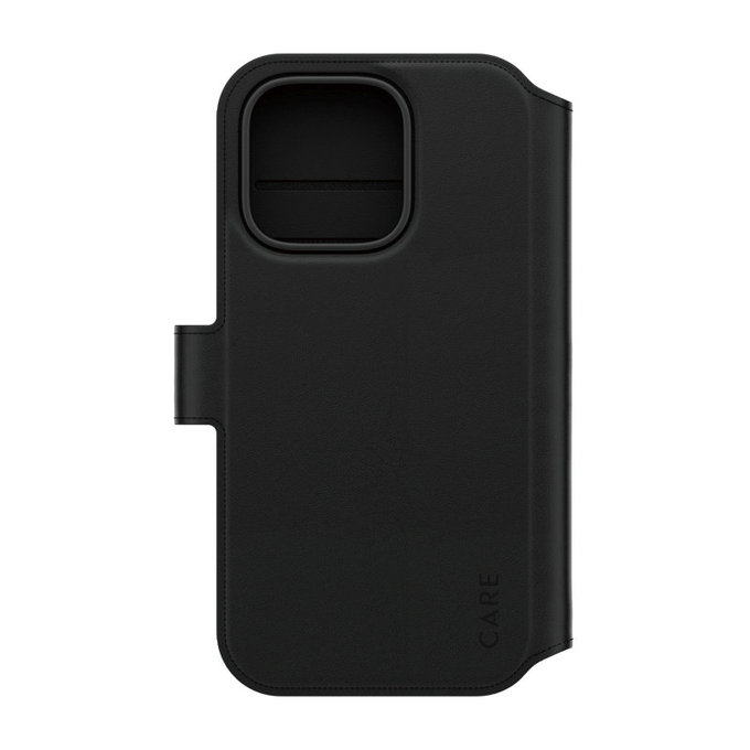 Pouzdro Wallet Tango Two-In-One s MagSafe pro iPhone 16 Pro, Černá, CARE