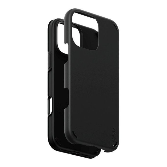 Pouzdro Double Defense pro iPhone 16 Pro Max, Černá, CARE
