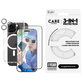 Bundle Hoops + Tvrzené sklo UWF + Pouzdro Urban Combat pro iPhone 16 Pro, CARE