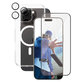 Bundle Hoops + Tvrzené sklo UWF + Pouzdro Urban Combat pro iPhone 16 Pro Max, CARE