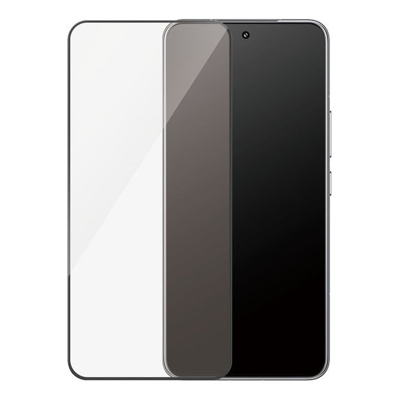 Tvrzené sklo UWF pro Xiaomi Redmi Note 14, Černá, SAFE by PanzerGlass