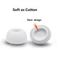 FixPremium - Vyměnitelné Gumičky pro AirPods Pro - Set 3ks (L, S, XS), bílá