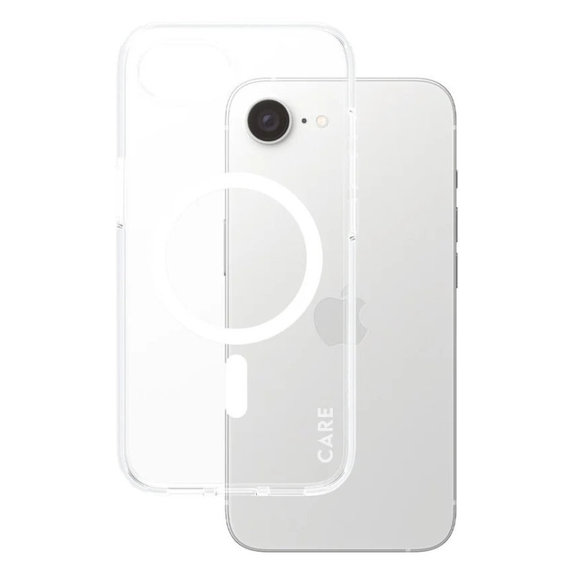 Pouzdro Urban Combat s MagSafe pro iPhone 17e/16e, Bílá, CARE