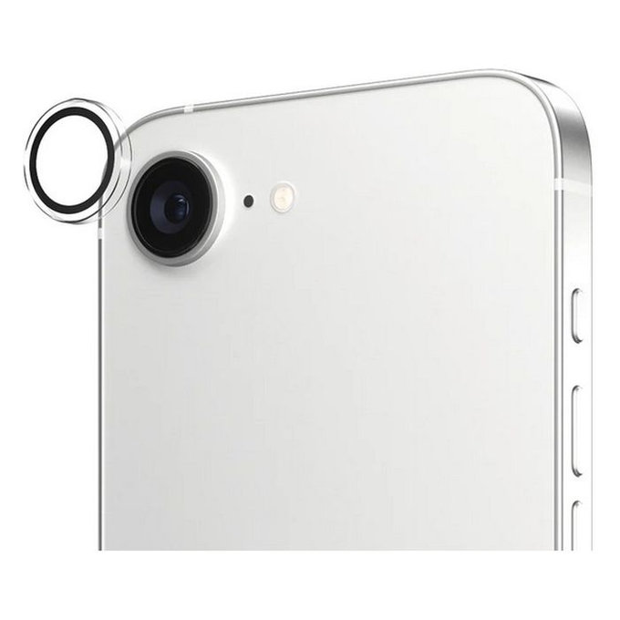 PanzerGlass - Ochranný Kryt Objektivu Fotoaparátu Hoops pro iPhone 16e, černá