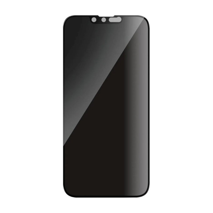Tvrzené sklo UWF Privacy s aplikátorem pro iPhone 17e/16e/14/13/13 Pro, Černá, PanzerGlass