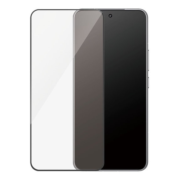 Tvrzené sklo UWF pro Xiaomi Redmi Note 14 Pro/14 Pro+/13 Pro+, Černá, SAFE by PanzerGlass