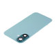 Apple iPhone 16 - Sklo Zadního Housingu + Sklíčko Kamery + Kovová Destička + Magsafe Magnet (Teal)