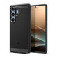 Spigen - Pouzdro Rugged Armor s MagSafe pro Samsung Galaxy S25 Ultra, Matte Black