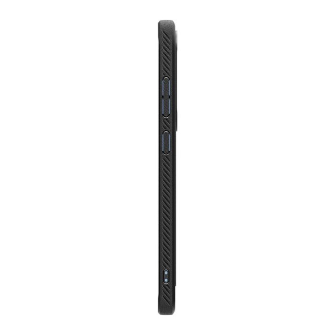 Spigen - Pouzdro Rugged Armor s MagSafe pro Samsung Galaxy S25 Ultra, Matte Black