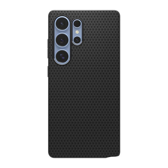 Spigen - Pouzdro Liquid Air pro Samsung Galaxy S25 Ultra, Matte Black