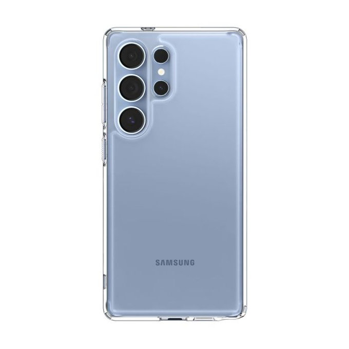 Spigen - Pouzdro Ultra Hybrid pro Samsung Galaxy S25 Ultra, Crystal Clear