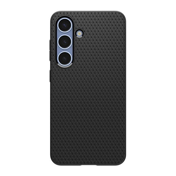 Spigen - Pouzdro Liquid Air pro Samsung Galaxy S25+, Matte Black