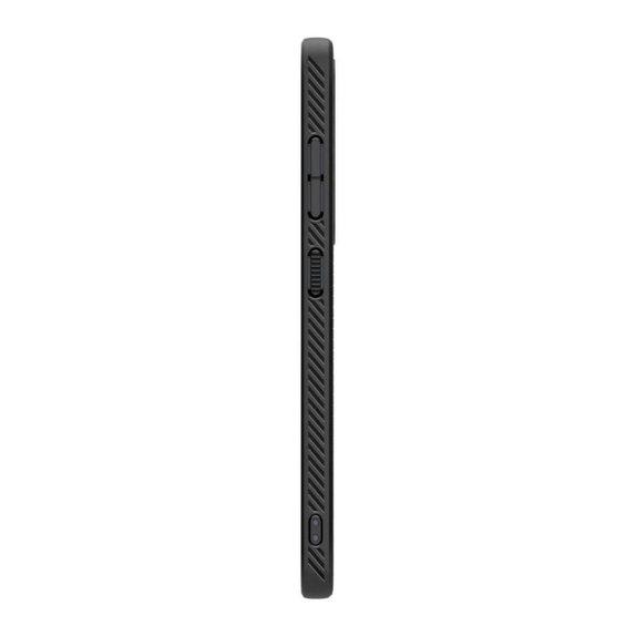Spigen - Pouzdro Liquid Air pro Samsung Galaxy S25+, Matte Black