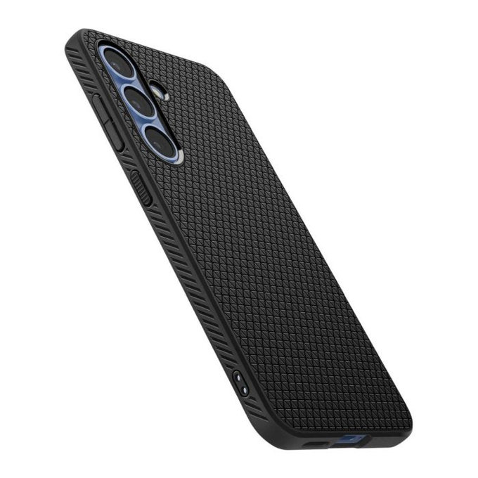 Spigen - Pouzdro Liquid Air pro Samsung Galaxy S25+, Matte Black