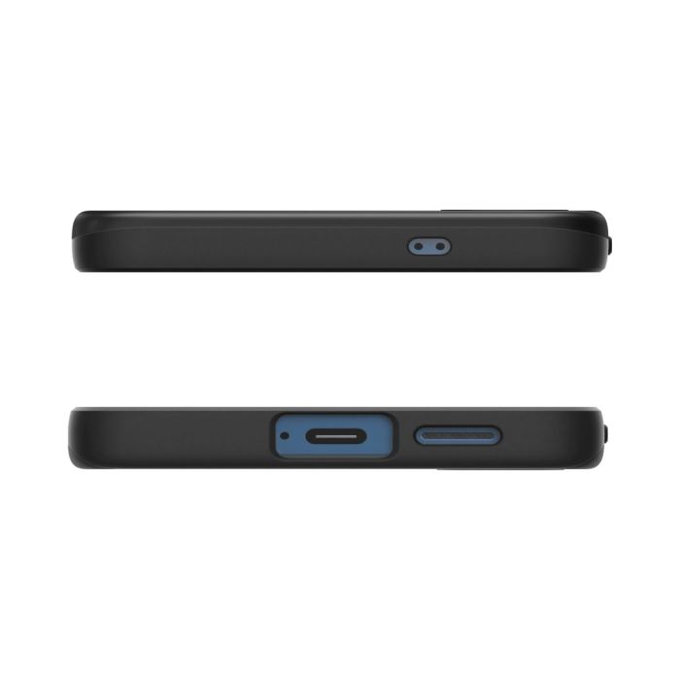 Spigen - Pouzdro Thin Fit s MagSafe pro Samsung Galaxy S25, černá