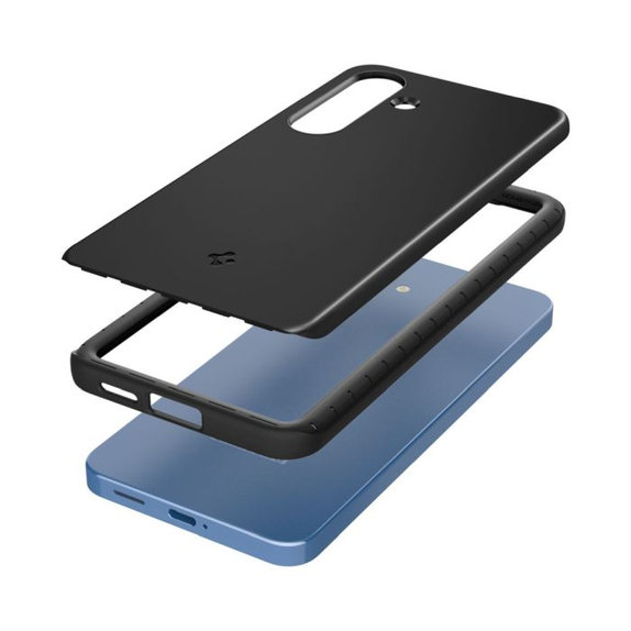 Spigen - Pouzdro Thin Fit s MagSafe pro Samsung Galaxy S25, černá