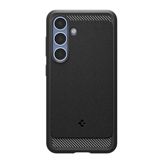 Spigen - Pouzdro Rugged Armor s MagSafe pro Samsung Galaxy S25, Matte Black